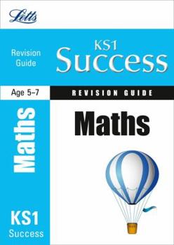 Paperback Letts Ks1 Success Revision Guide: Maths Sats Book