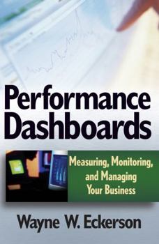 Hardcover Performance Dashboards: Measuring, Monitoring, and Managing Your Business Book