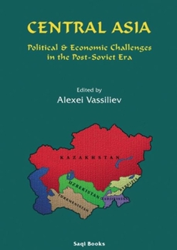 Hardcover Central Asia: Political & Economic Challenges Book