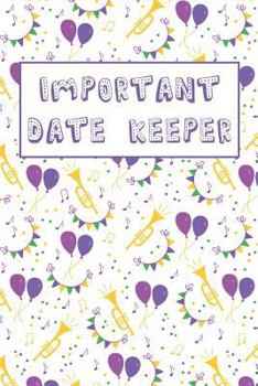 Important Date Keeper: Party Balloons