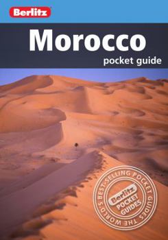Paperback Berlitz: Morocco Pocket Guide (Berlitz Pocket Guides) Book