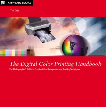 Paperback The Digital Color Printing Handbook Book