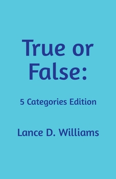 Paperback True or False: 5 Categories Edition Book