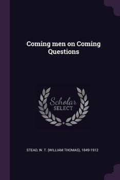 Paperback Coming men on Coming Questions Book