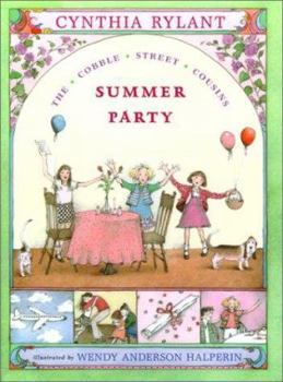 Hardcover Summer Party Book