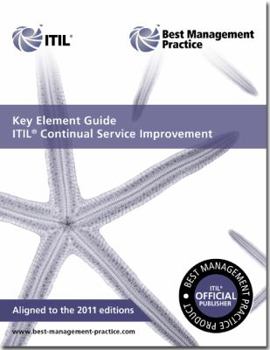 Paperback Key Element Guide Itil Continual Service Improvement Book