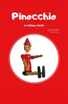 Paperback Pinocchio: in italiano facile [Italian] Book