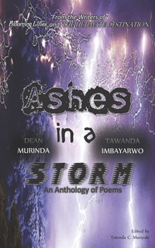 Paperback Ashes in a Storm: An Anthology of Poems Book