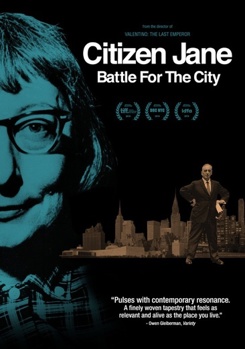 DVD Citizen Jane: Battle for the City Book