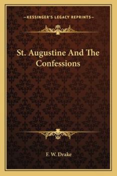 St. Augustine and the Confessions