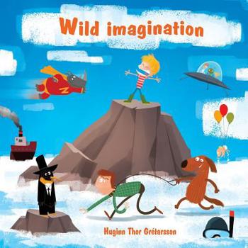 Paperback Wild imagination Book
