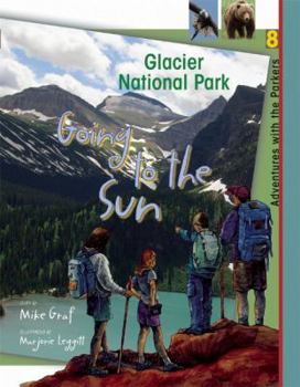 Paperback Glacier National Park: Going to the Sun Book