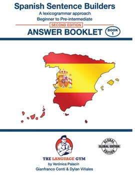 Paperback SPANISH SENTENCE BUILDERS - Beg - Pre I - ANSWER BOOK: Sentence Builder [Spanish] Book