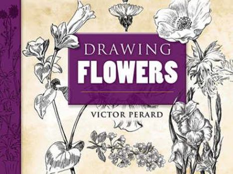 Paperback Drawing Flowers Book