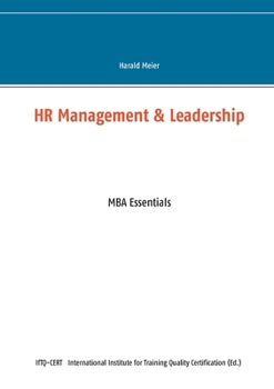 Paperback HR Management & Leadership: MBA Essentials Book
