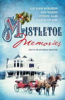 Paperback Mistletoe Memories: 4-In-1 Romance Collection Book