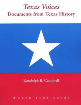 Paperback Texas History Documents for America's History Book