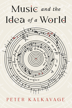 Paperback Music and the Idea of a World Book