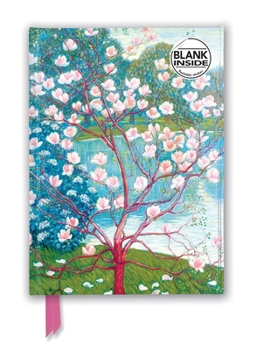 Misc. Wilhelm List: Magnolia Tree (Foiled Blank Journal) Book