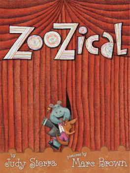 Hardcover Zoozical Book