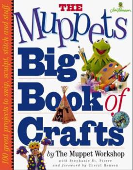 Paperback The Muppets Big Book of Crafts Book