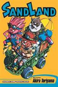 Paperback Sand Land Book