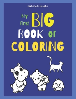 Paperback My First Big Book of Coloring Book