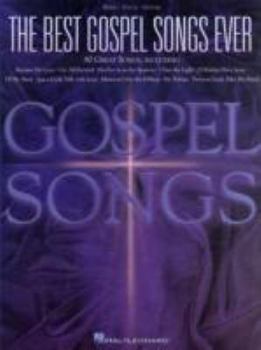 Paperback The Best Gospel Songs Ever Book