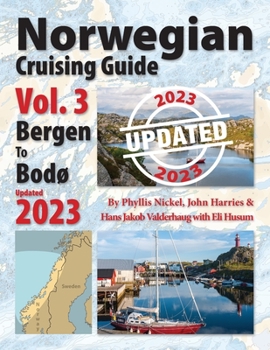 Paperback Norwegian Cruising Guide Vol 3-Updated 2023: Bergen to Bodø Book