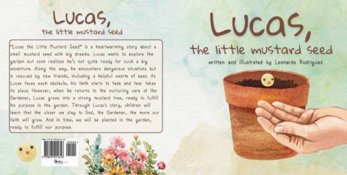 Paperback Lucas, The Little Mustard Seed Book
