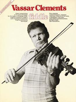 Paperback Vassar Clements - Fiddle: Bluegrass Masters Series Book