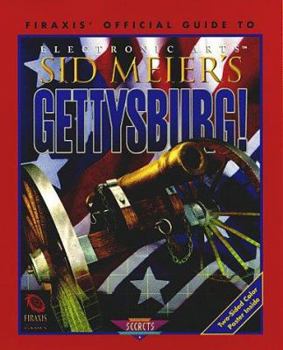 Paperback Sid Meier's Gettysburg!: The Official Strategy Guide Book