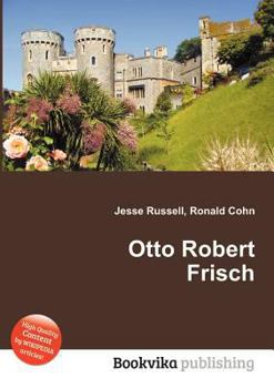 Paperback Otto Robert Frisch Book
