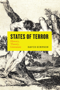 Hardcover States of Terror: History, Theory, Literature Book