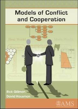 Hardcover Models of Conflict and Cooperation Book