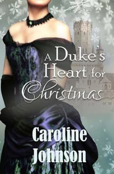 Paperback A Duke's Heart For Christmas: Clean Regency Christmas Romance Book