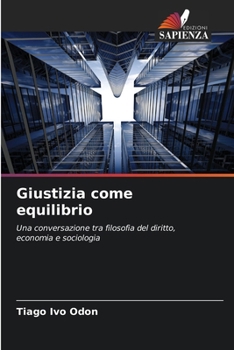Paperback Giustizia come equilibrio [Italian] Book
