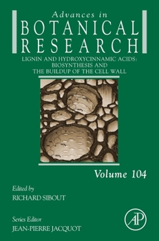 Hardcover Advances in Botanical Research: Volume 104 Book