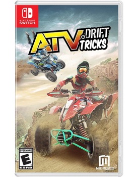 Game - Nintendo Switch ATV Drift & Tricks Book