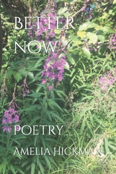 Paperback Better now: Poetry Book