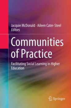 Paperback Communities of Practice: Facilitating Social Learning in Higher Education Book