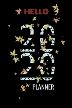 Paperback Notebook 2020 Daily and Weekly Planner 108 Pages Book