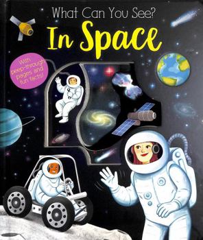 Board book What Can You See In Space? Book