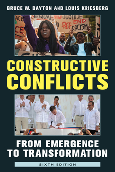 Paperback Constructive Conflicts: From Emergence to Transformation Book