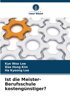 Paperback Ist die Meister-Berufsschule kostengünstiger? [German] Book