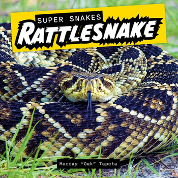 Paperback Rattlesnake Book