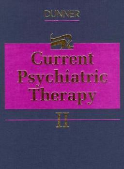 Hardcover Current Psychiatric Therapy Book