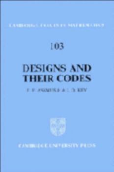 Paperback Designs and Their Codes Book