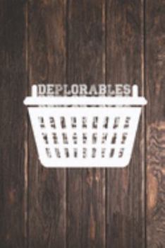 Paperback Basket of Deplorables - Funny Journal Book