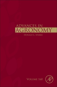 Hardcover Advances in Agronomy: Volume 160 Book